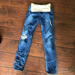 Maternity jeans
